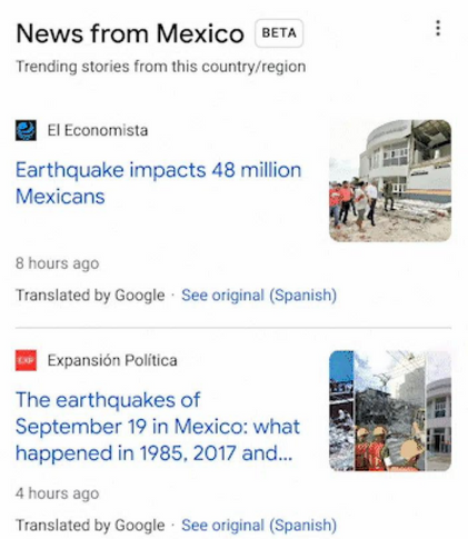 google news