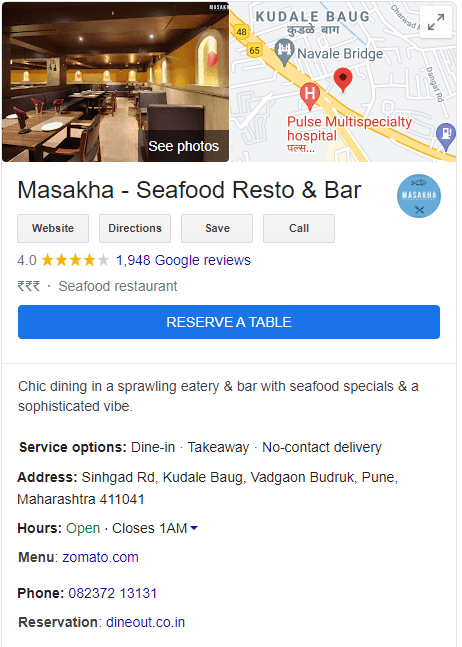 masakha seafood