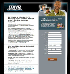 Landing Page optimization