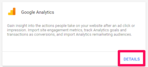 Google Analytics