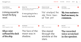 Google-fonts