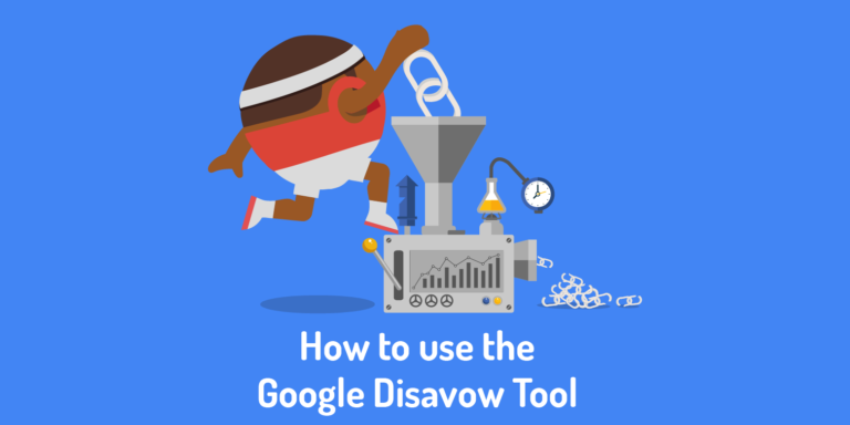 How to use the Google Disavow tool