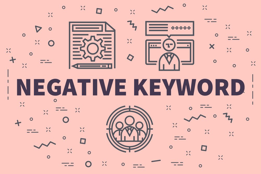 Negative keywords for PPC