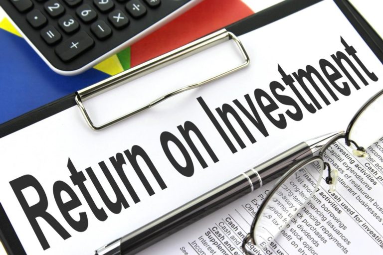 Return on investment