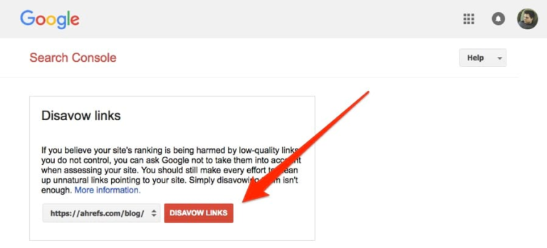 Search console