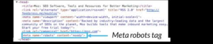 Top HTML Tags 