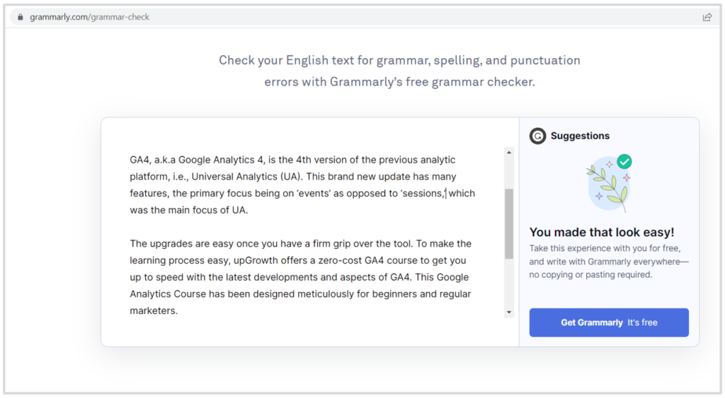 SEO Resources - Grammarly