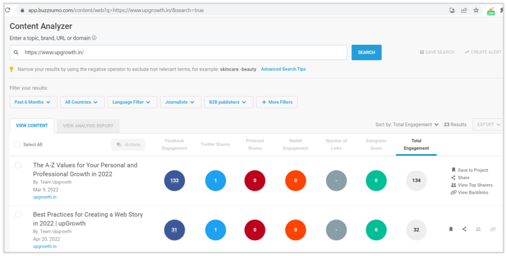 SEO Resources - BuzzSumo