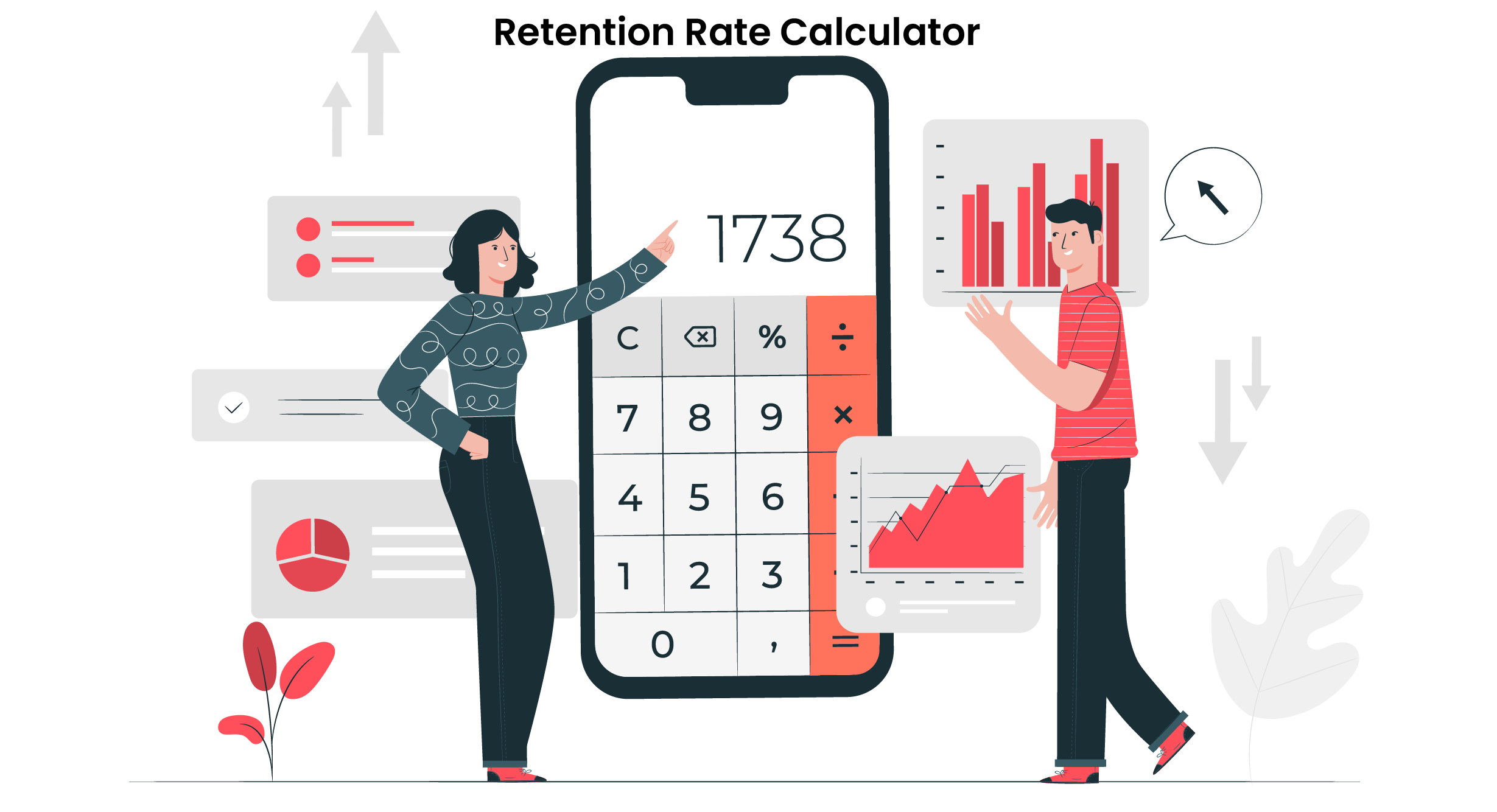 retention rate calculator