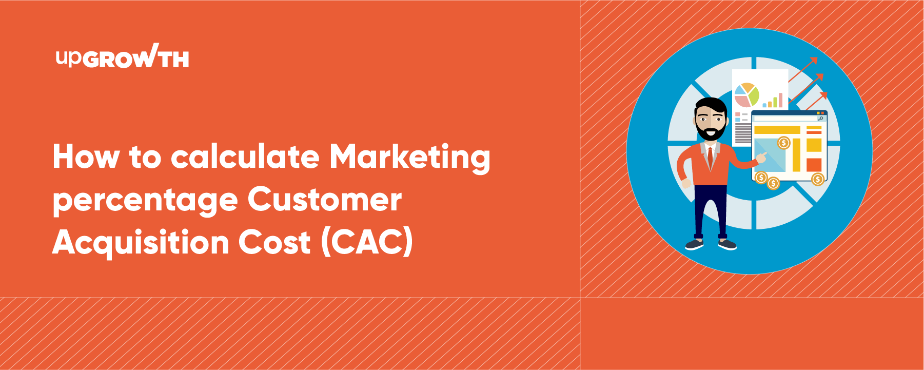 How to calculate Marketing percentage Customer Acquisition Cost