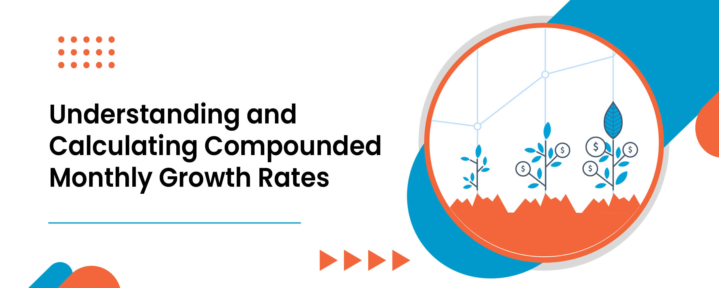 how to calculate compound monthly growth rate