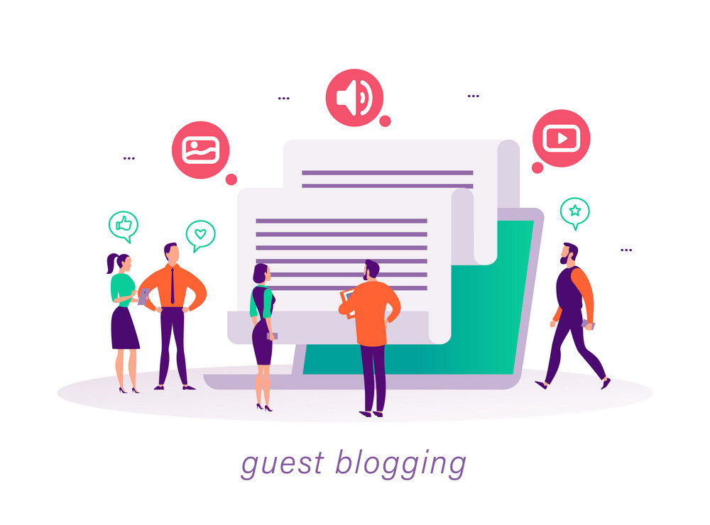 guest blogging