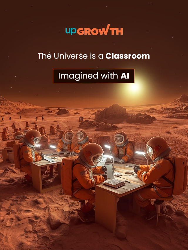 The Universe is a Classroom: Imagined with AI