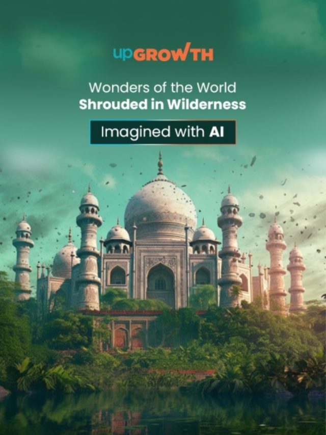 Wonders of the World Shrouded in Wilderness: Imagined with AI