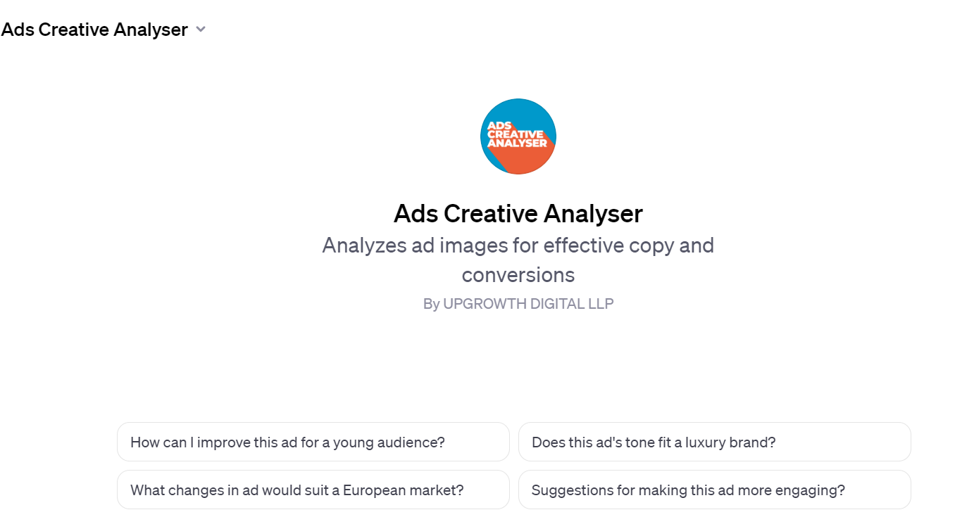 Ads Creative Analyzer