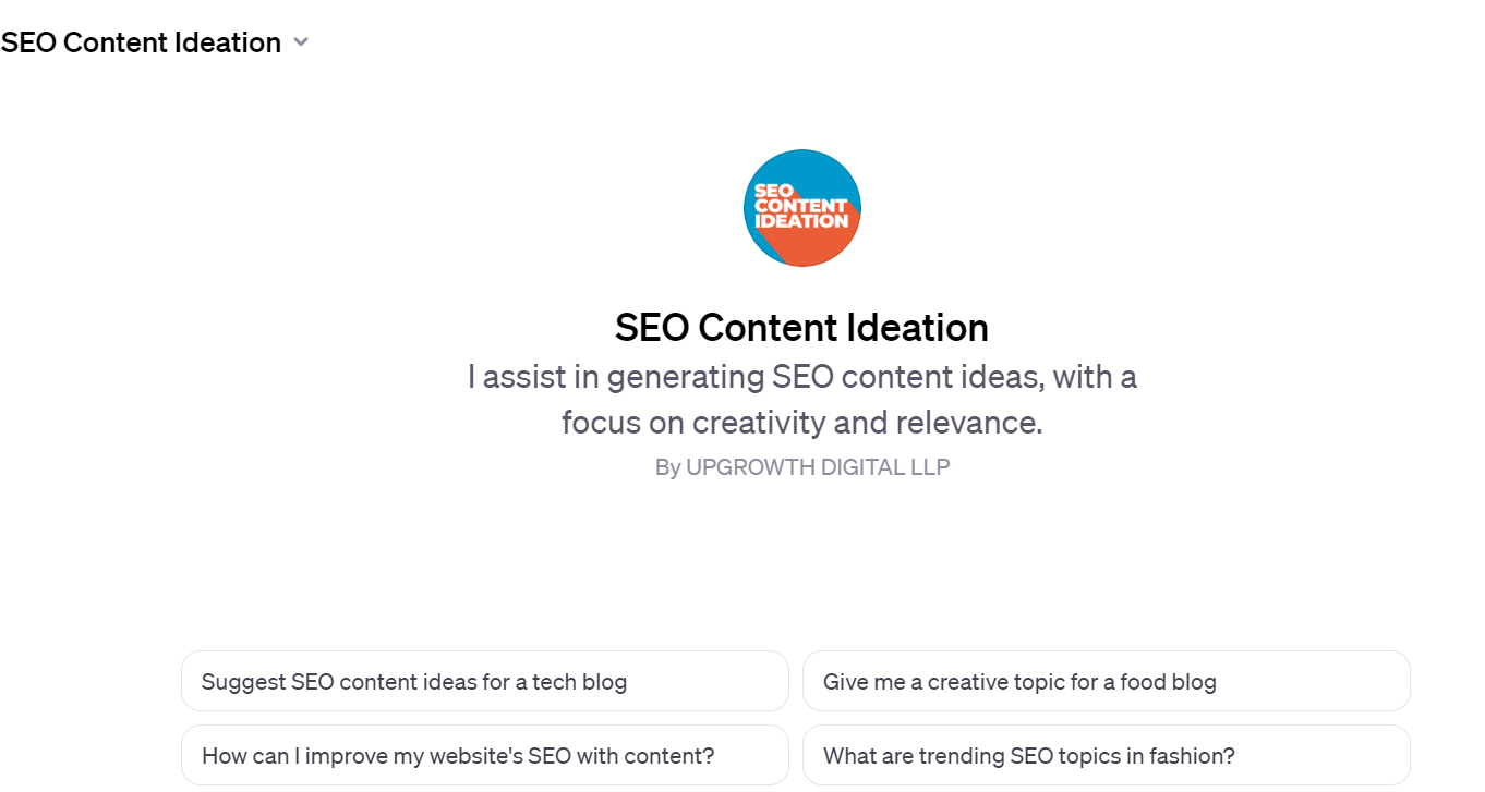 SEO Content Ideation