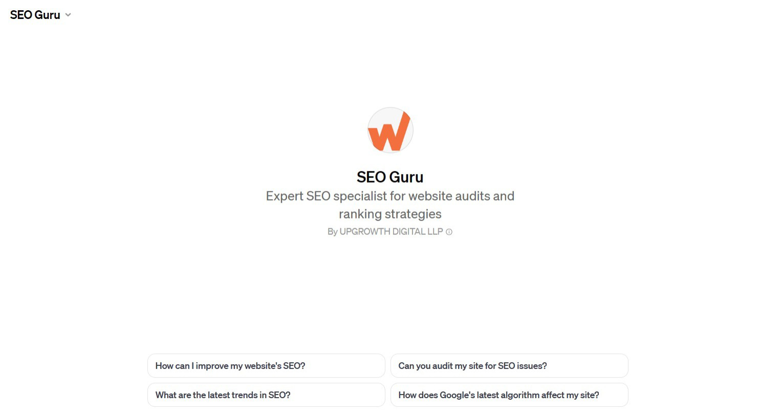 seo-guru-gpt