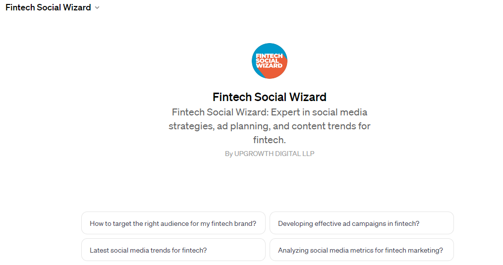 Fintech Social Wizard