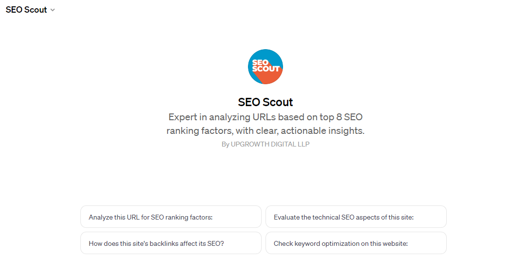 SEO Scout
