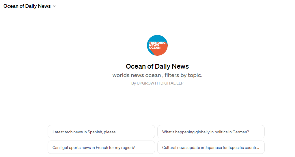 Ocean of Daily News