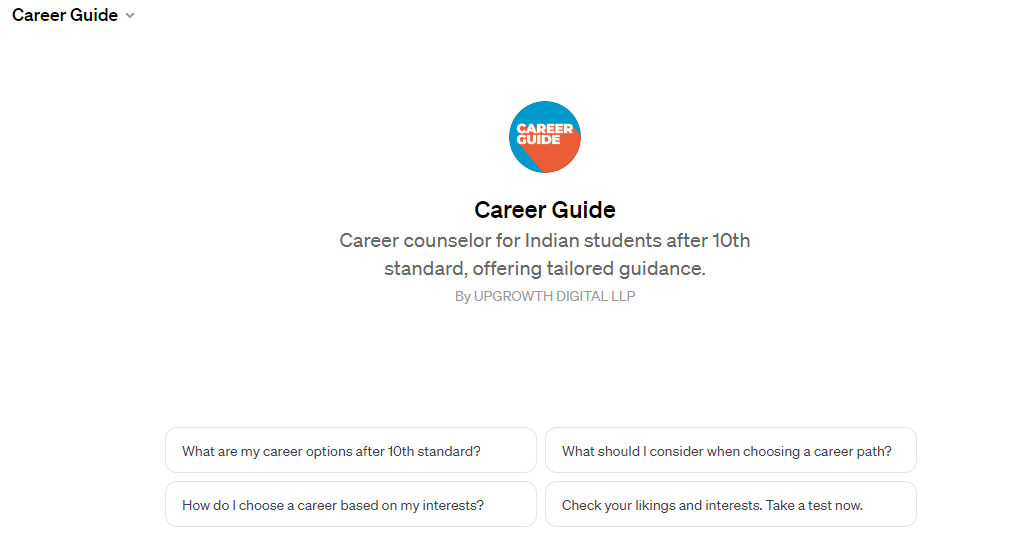 Career Guide