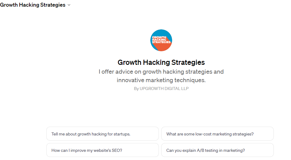 Growth Hacking Strategies