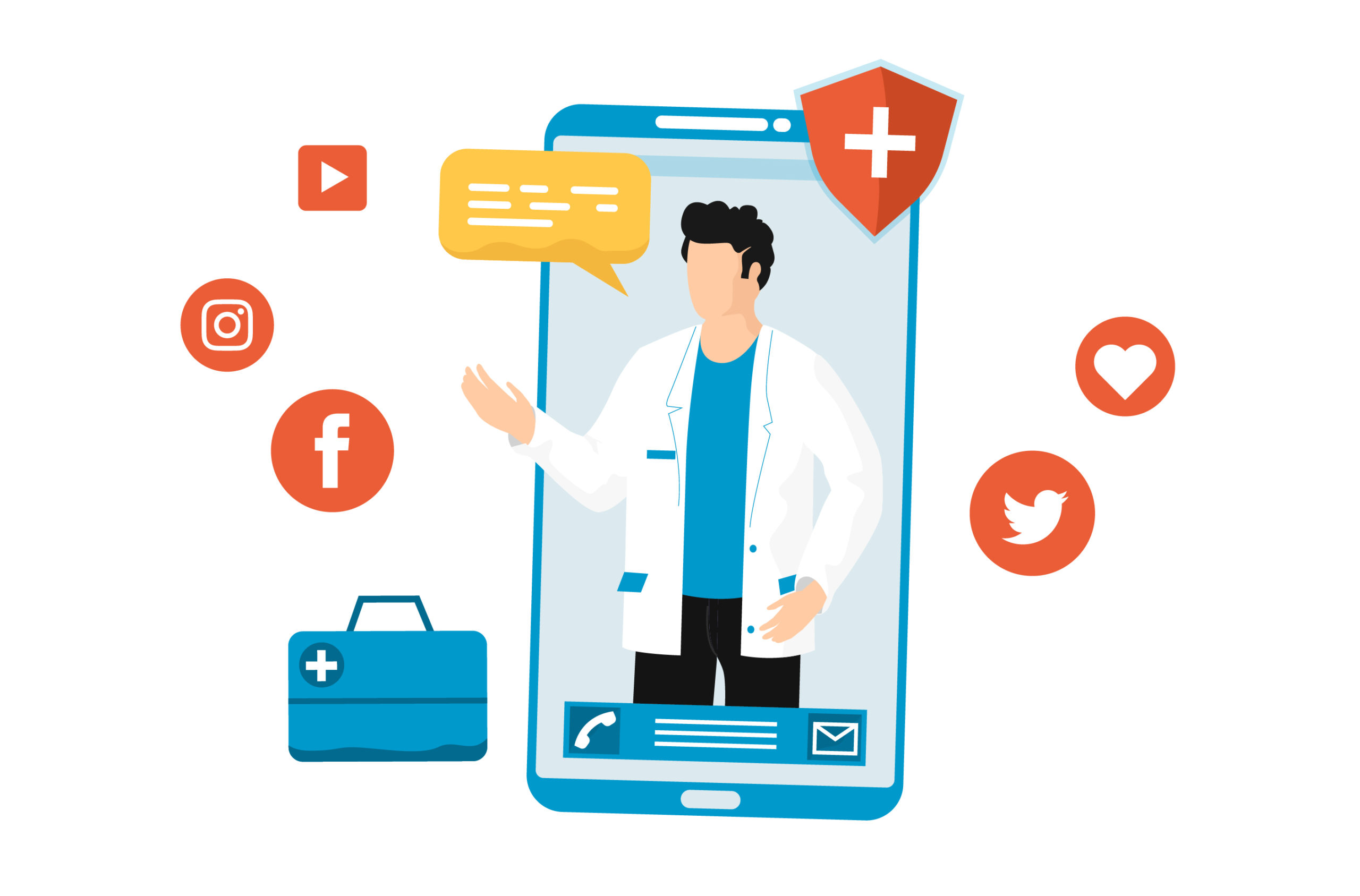 A Guide to Social Media Marketing for Healthcare Professionals
