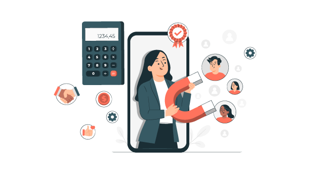 referral marketing roi calaculator
