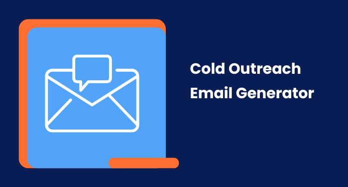 Cold Outreach Email Generator